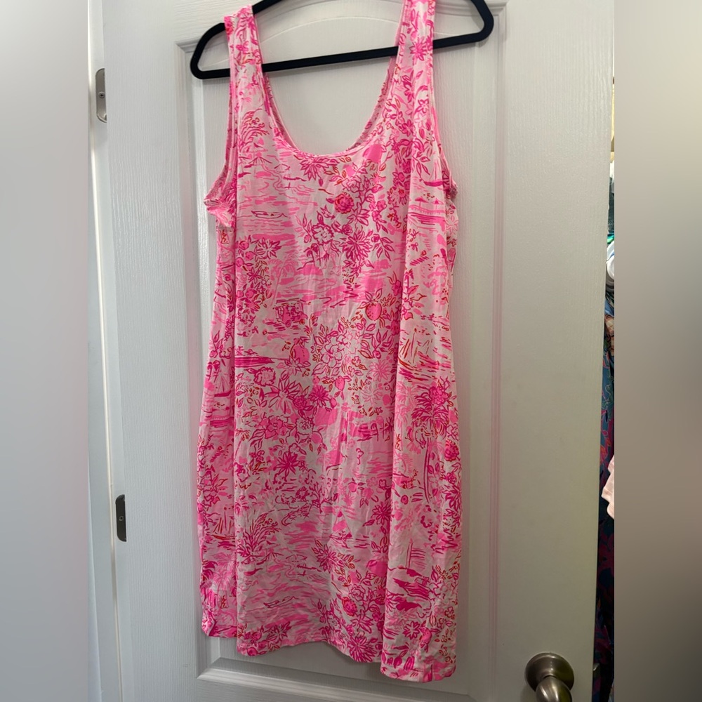 Lilly Pulitzer tank dress